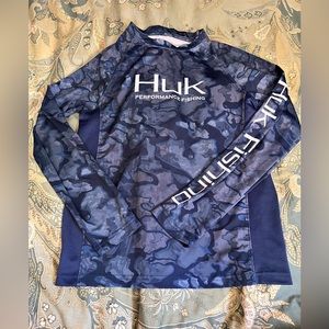 HUK Performance Fishing Shirt (Youth) EUC